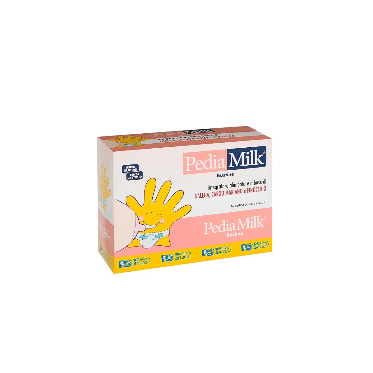 PEDIAMILK X 16 BUSTINA SUPLEMENT PER LAKTACIONIN