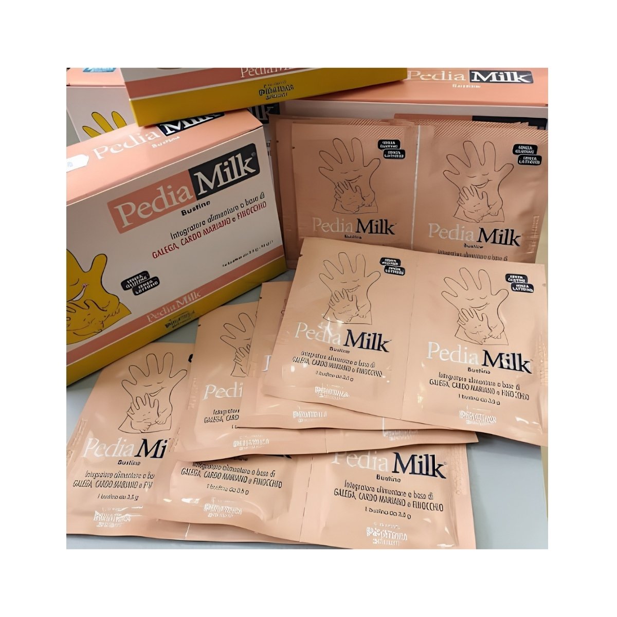 PEDIAMILK X 16 BUSTINA SUPLEMENT PER LAKTACIONIN - Figura 2