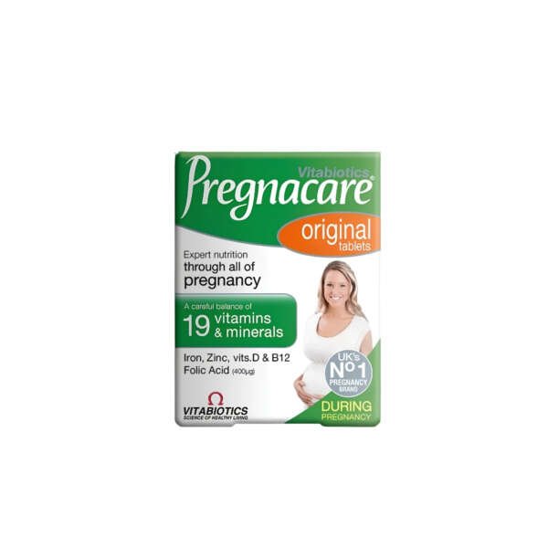 VITABIOTICS PREGNACARE ORIGINAL X 30 TABLETA