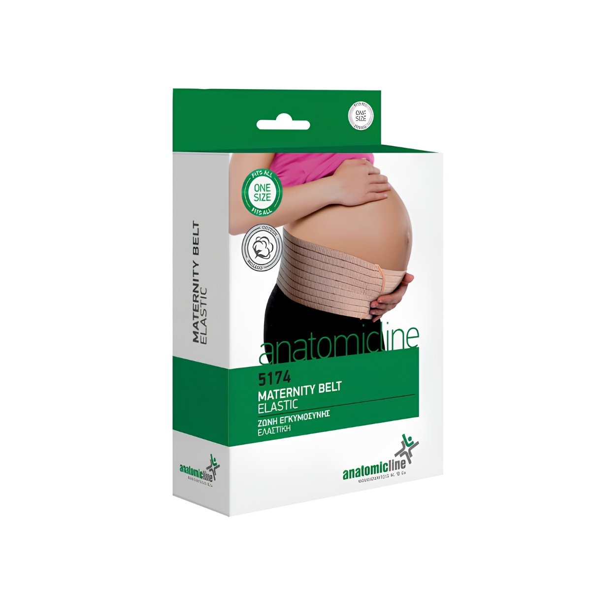 ANATOMICLINE BREZ SHTATEZANIE ELASTIK-5174 - Figura 3
