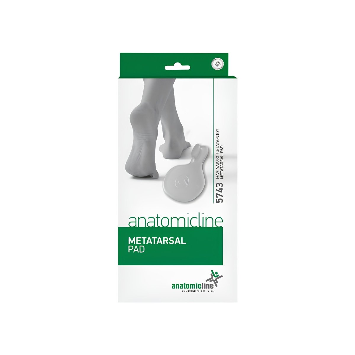 ANATOMIC LINE METATARSAL PAD 5743