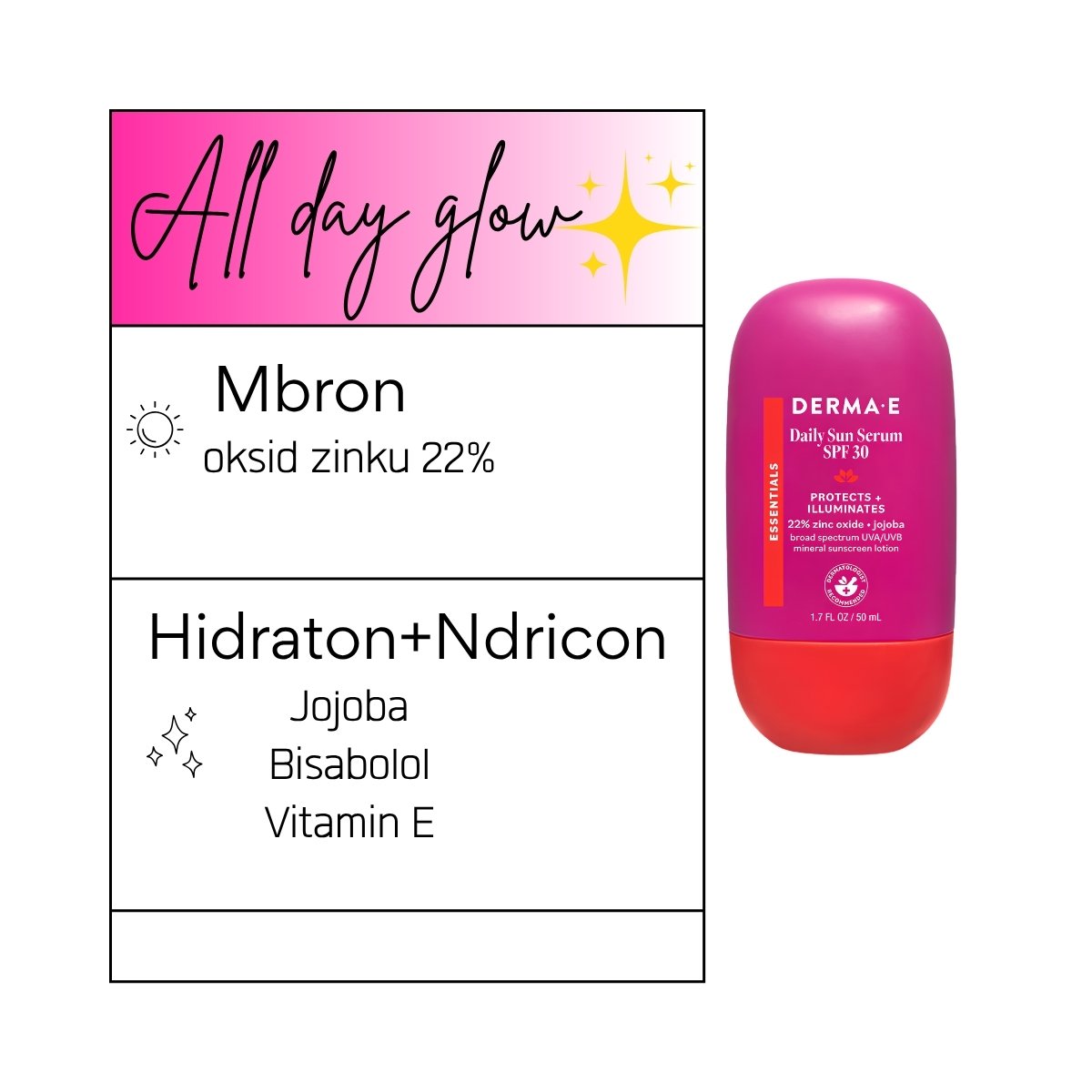 DERMA E Daily Liquid Sun Serum SPF 30 - Figura 2