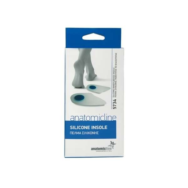 ANATOMIC LINE SILICONE INSOLE 5734