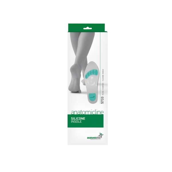 ANATOMIC LINE SILICONE INSOLE 5733