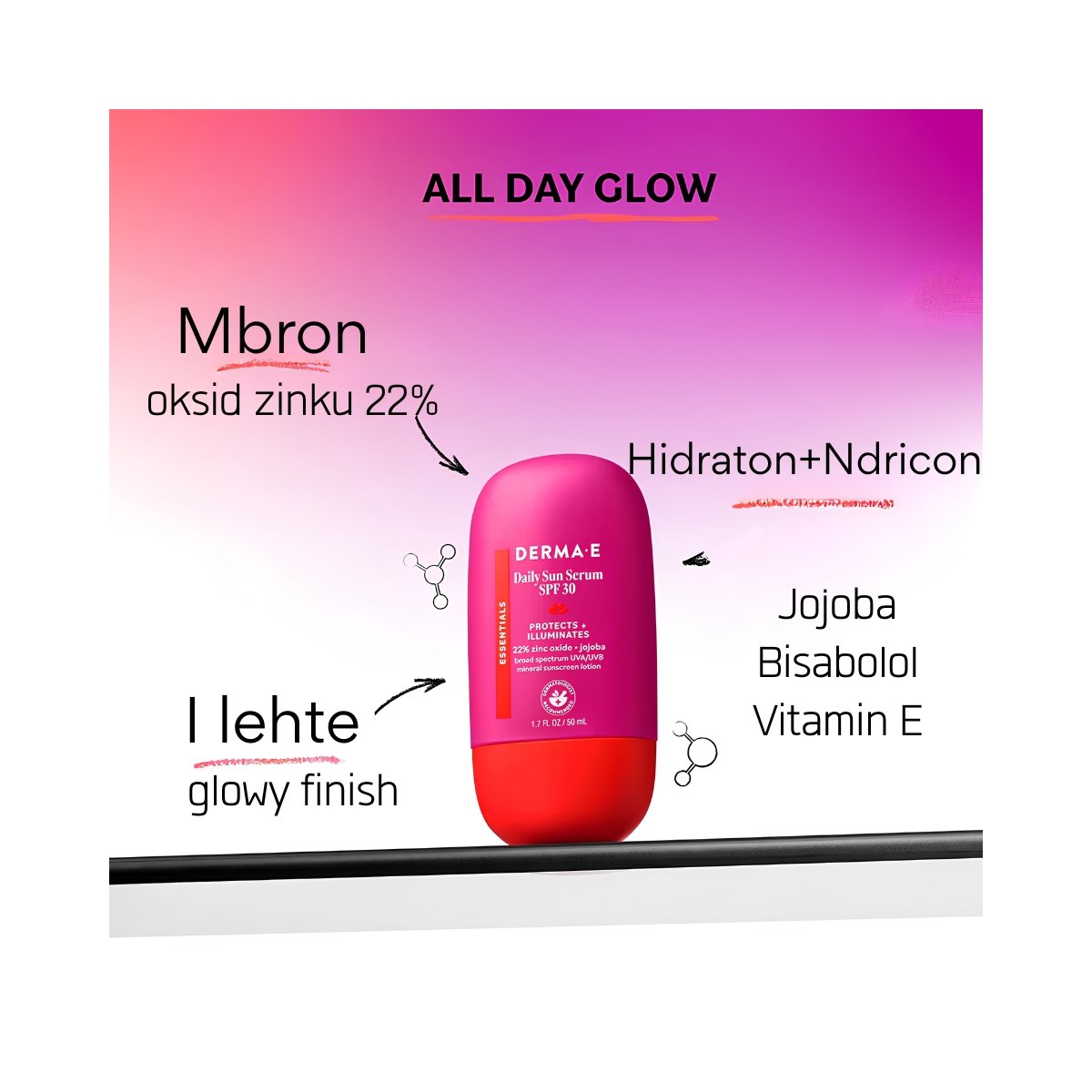 DERMA E Daily Liquid Sun Serum SPF 30 - Figura 3