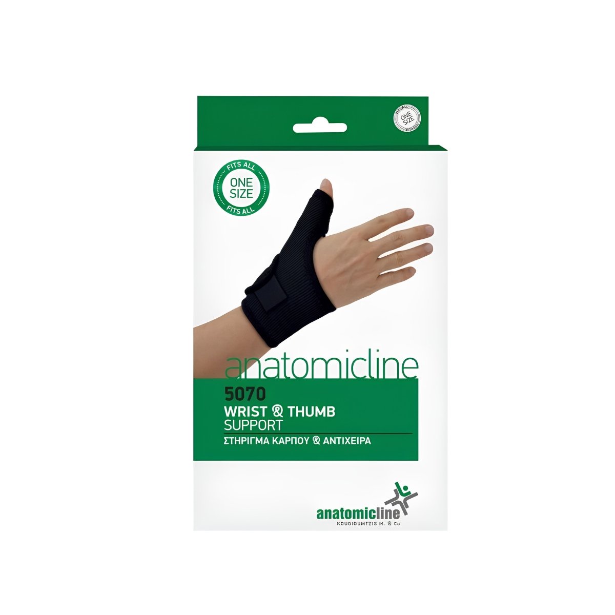ANATOMIC LINE WRIST&THUMB SUPPORT 5070