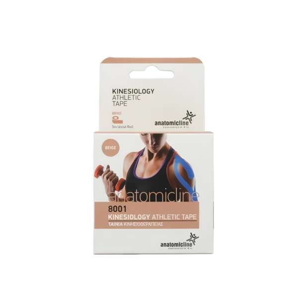 ANATOMIC LINE KINESIOLOGY TAPE BEIGE 8001