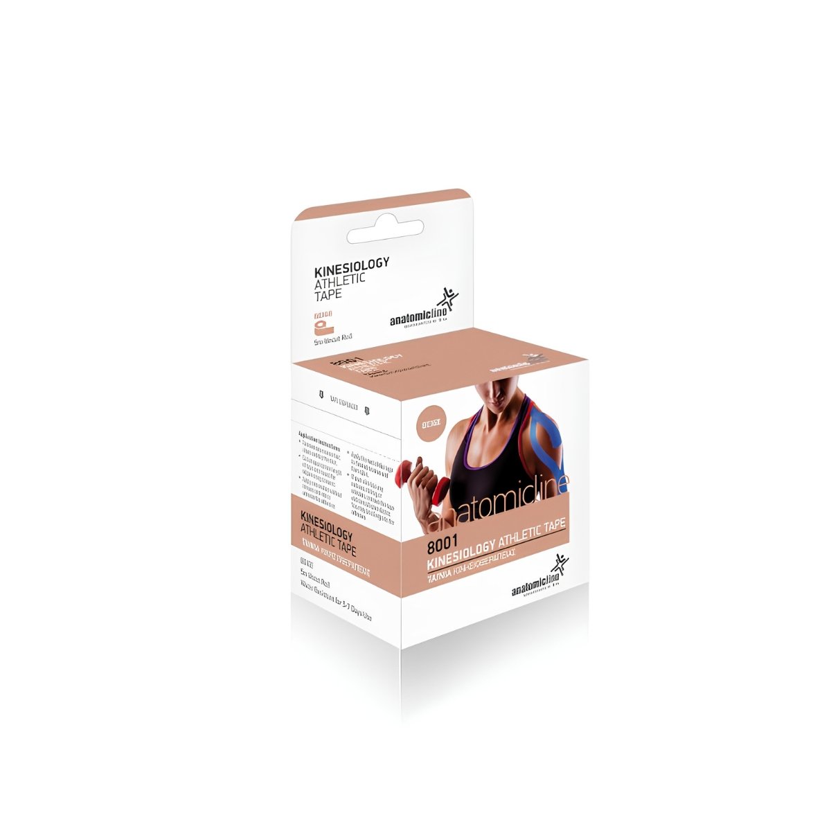 ANATOMIC LINE KINESIOLOGY TAPE BEIGE 8001 - Figura 3