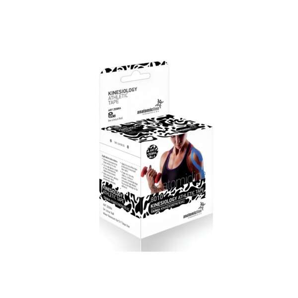 ANATOMIC LINE KINESIOLOGY TAPE ART ZEBRA 8001