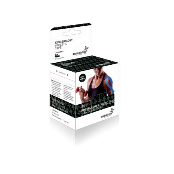ANATOMIC LINE KINESIOLOGY TAPE LOGOMANIA 8011