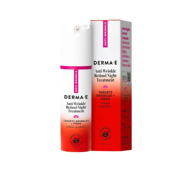 DERMA E ANTI WRINKLE RETINOL TREATMENT 30ML