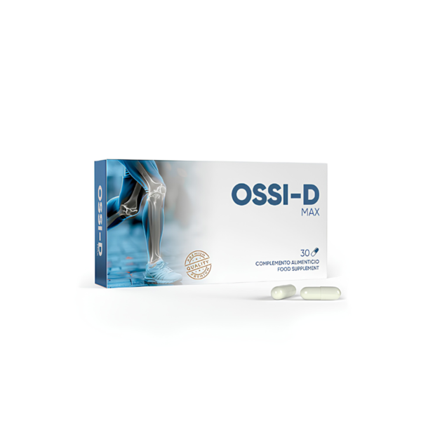 OSSI-D MAX X 30 KAPSULA