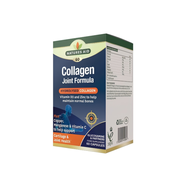NATURES AID COLLAGEN JOINT FORMULA X 60 KAPSULA