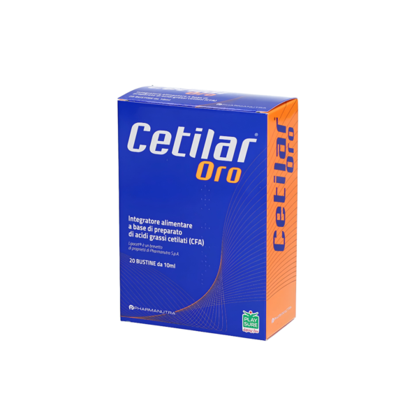 PHARMANUTRA CETILAR ORO X 20 BUSTINA