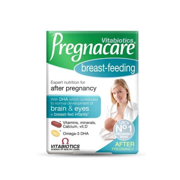 VITABIOTICS PREGNACARE BREAST- FEEDING X 84 TAB
