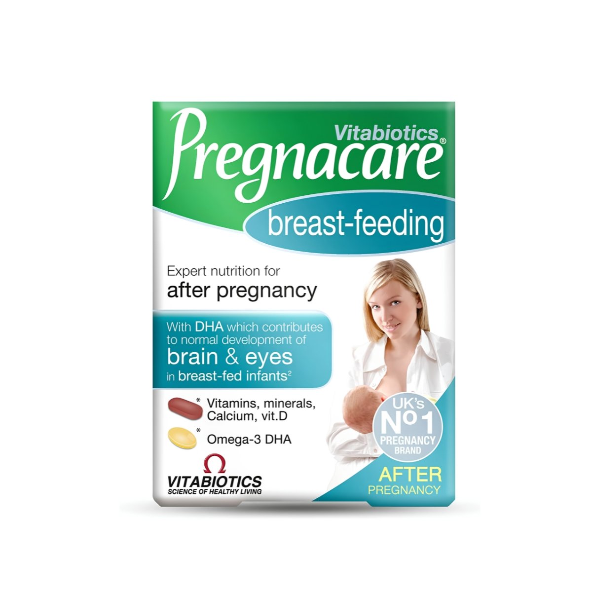 VITABIOTICS PREGNACARE BREAST- FEEDING X 84 TAB