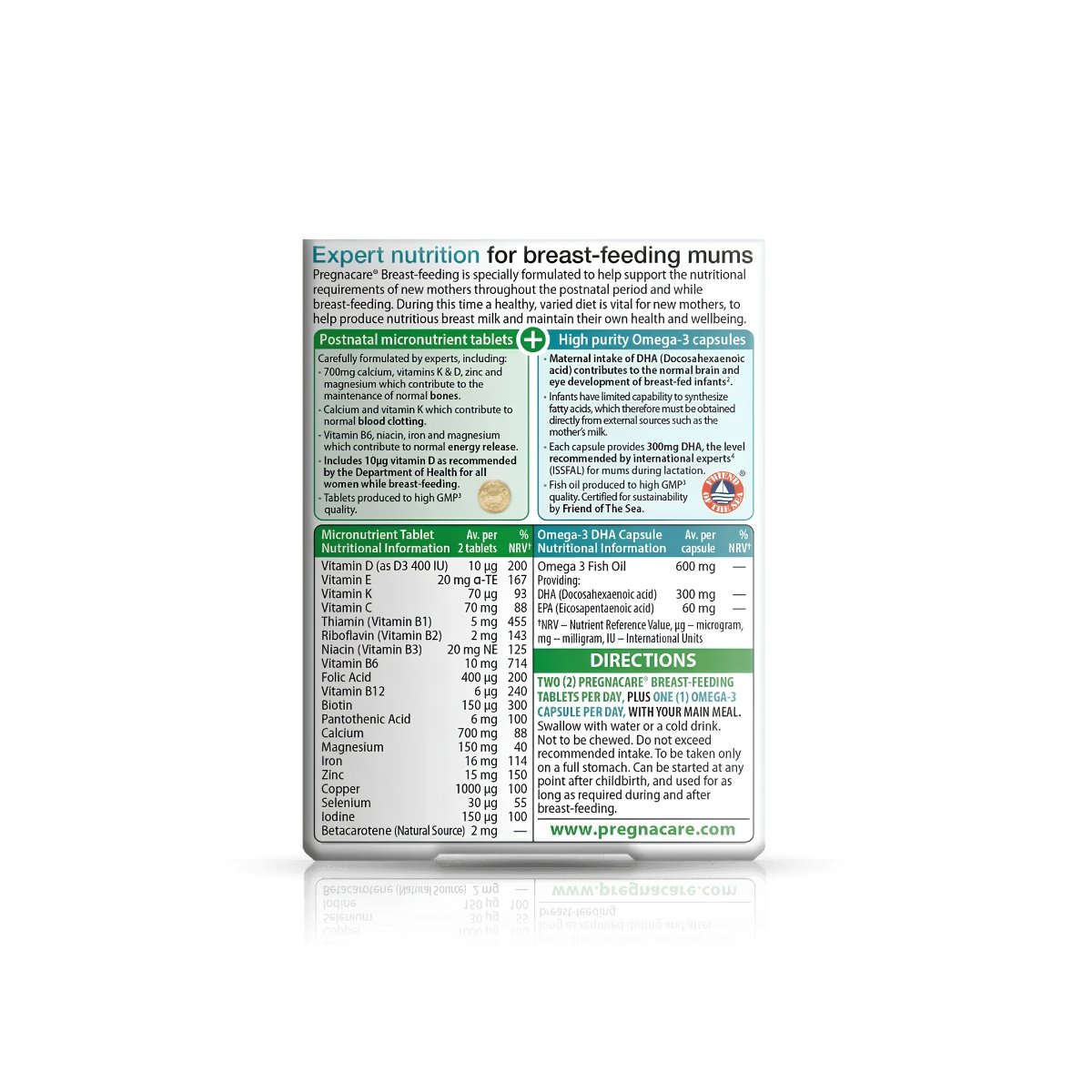 VITABIOTICS PREGNACARE BREAST- FEEDING X 84 TAB - Figura 2