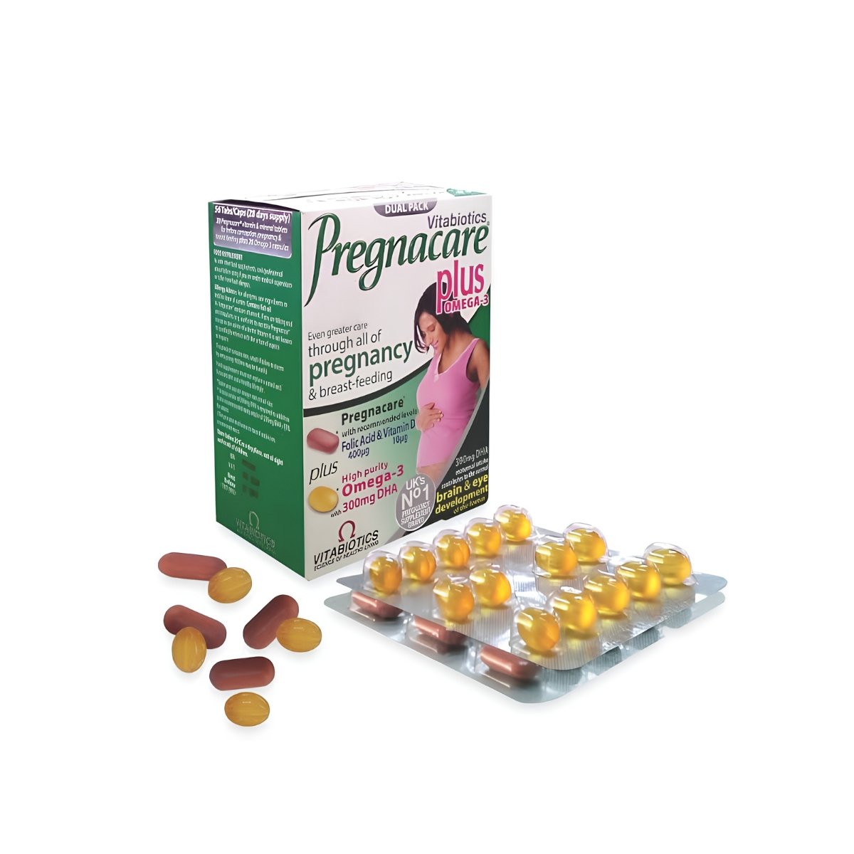 VITABIOTICS PREGNACARE PLUS OMEGA-3 - Figura 2