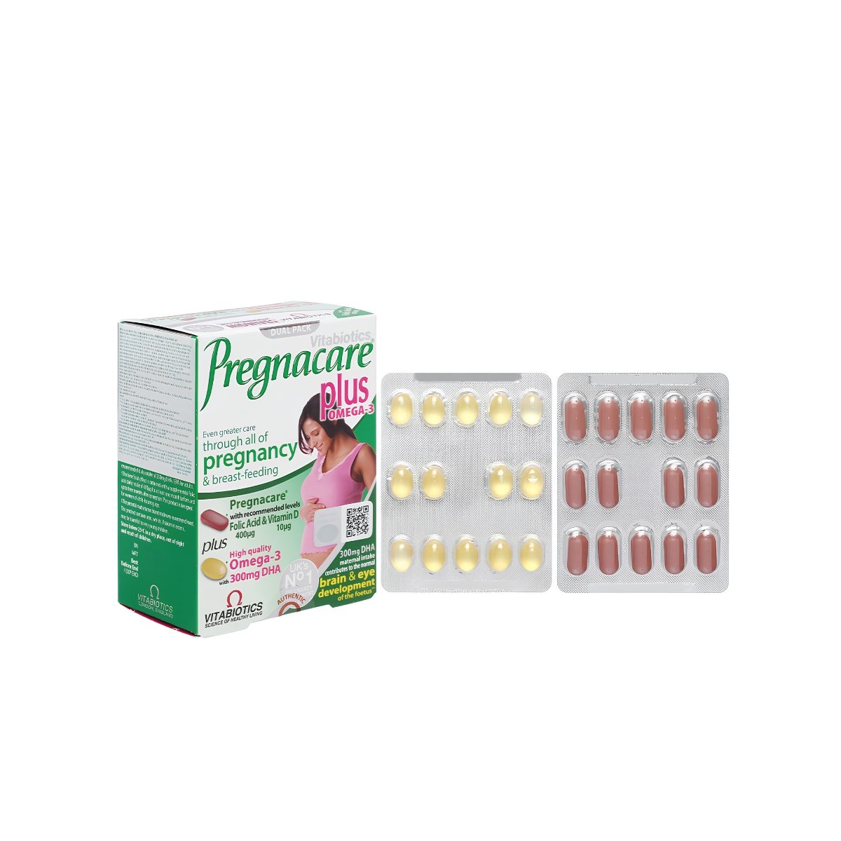 VITABIOTICS PREGNACARE PLUS OMEGA-3 - Figura 3