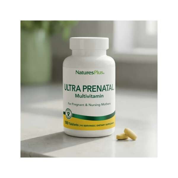 NATURE'S PLUS ULTRA PRENATAL MULTIVITAMIN X 90 TABLETA