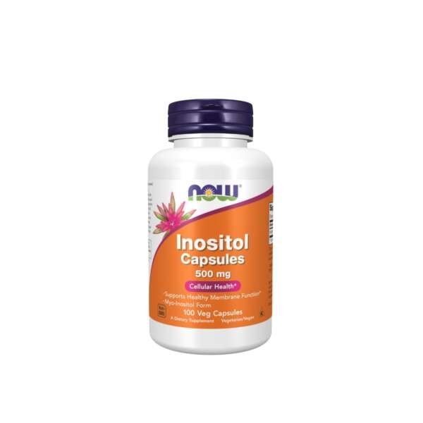NOW INOSITOL 500 MG X 100 KAPSULA
