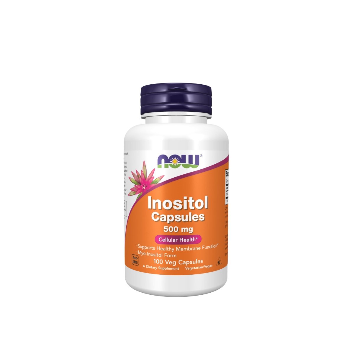 NOW INOSITOL 500 MG X 100 KAPSULA