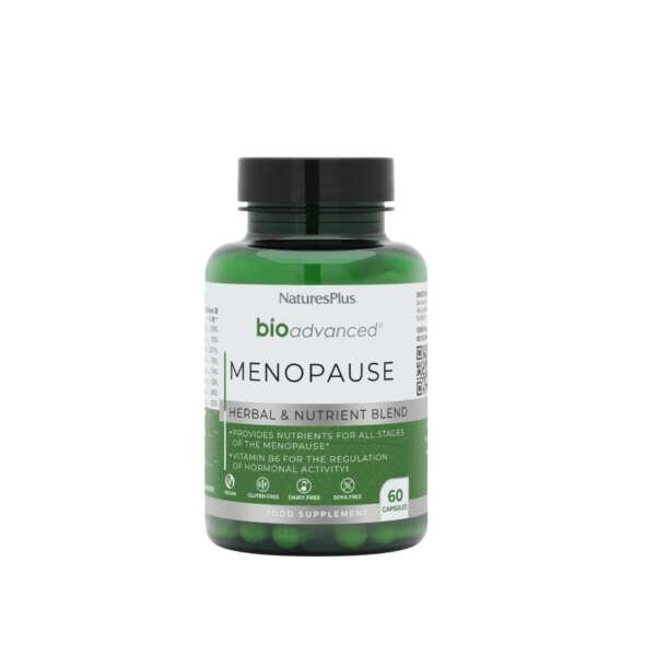 NATURE'S PLUS BIOADVANCED MENOPAUSE SUPPORT