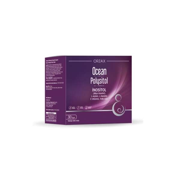 ORZAX OCEAN POLYSITOL X 30 BUSTINA