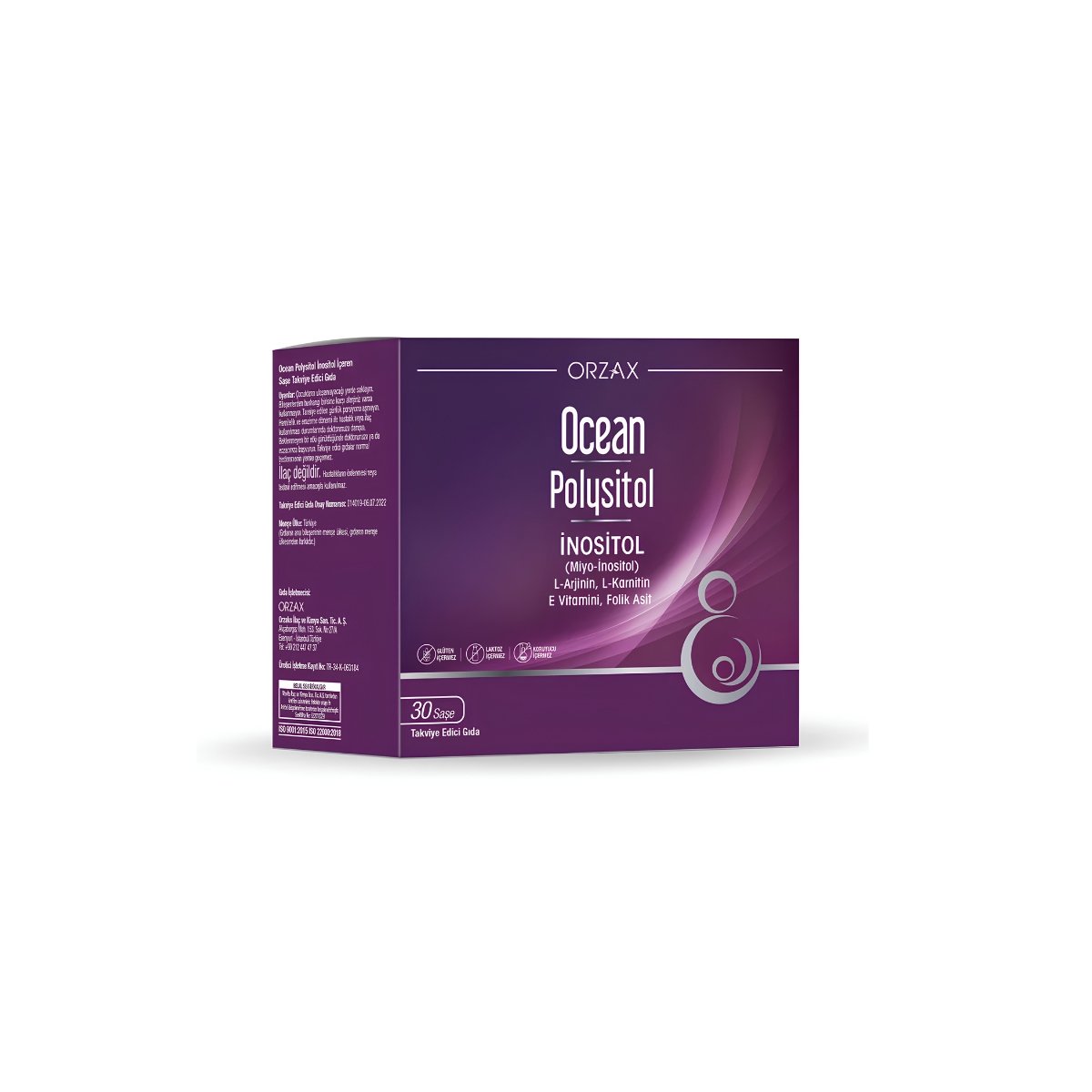 ORZAX OCEAN POLYSITOL X 30 BUSTINA