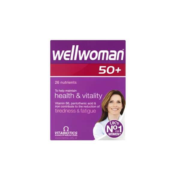 WELL WOMAN 50+ X 30 TABLETA