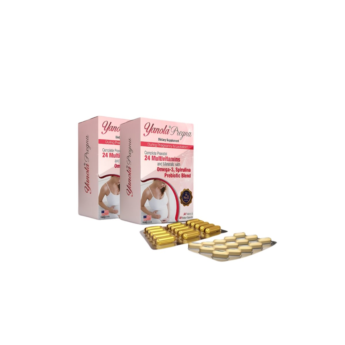 YANOLA PREGNA X 30 TABLETA + 30 KAPSULA - Figura 2
