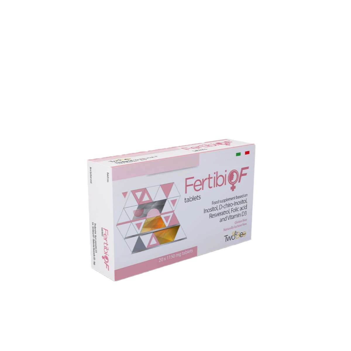 TWO-BEE FERTYBIO F X 20 TAB