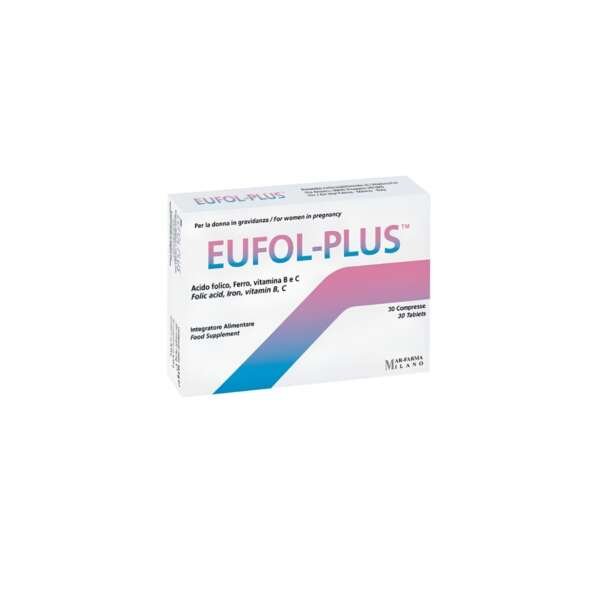 MAR-FARMA EUFOL PLUS X 30 TABLETA