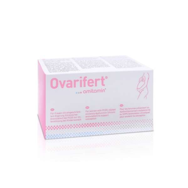 AMITAMIN OVARIFERT X 120 KAPSULA