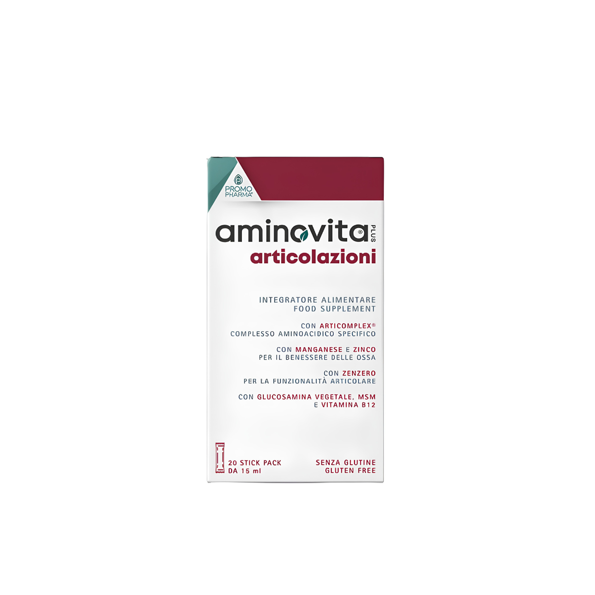 PROMO PHARMA AMINOVITA ARTICOLAZIONI X 20 BUSTINA