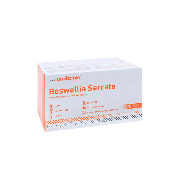 AMITAMIN BOSWELLIA SERRATA X 120 KAPSULA