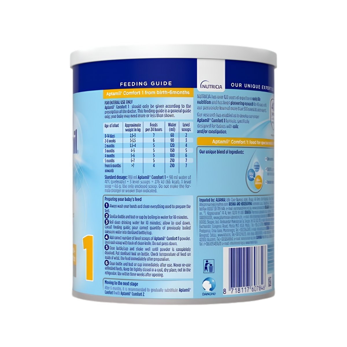 Aptamil 1 Comfort 400GR - Figura 2