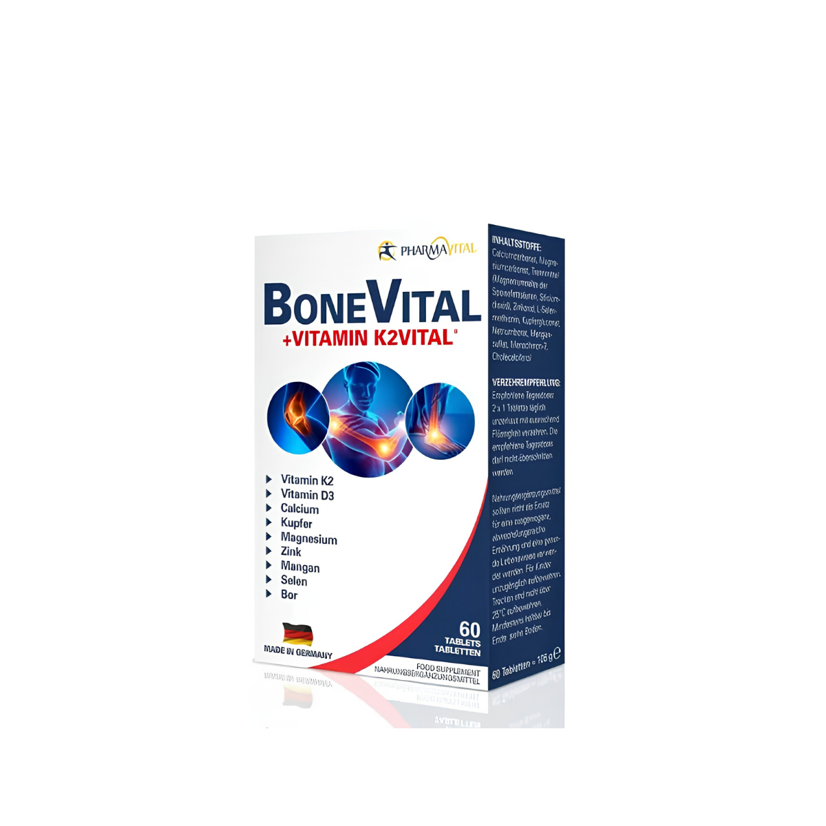 BONEVITAL +K2 SUPLEMENT PER KOCKAT