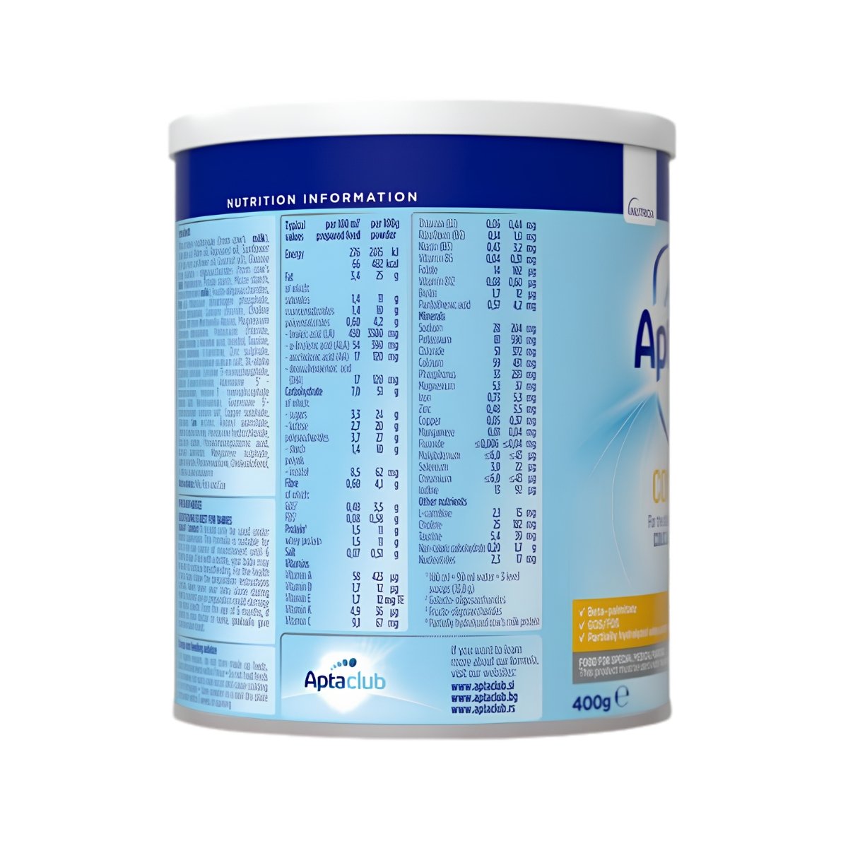 Aptamil 1 Comfort 400GR - Figura 3