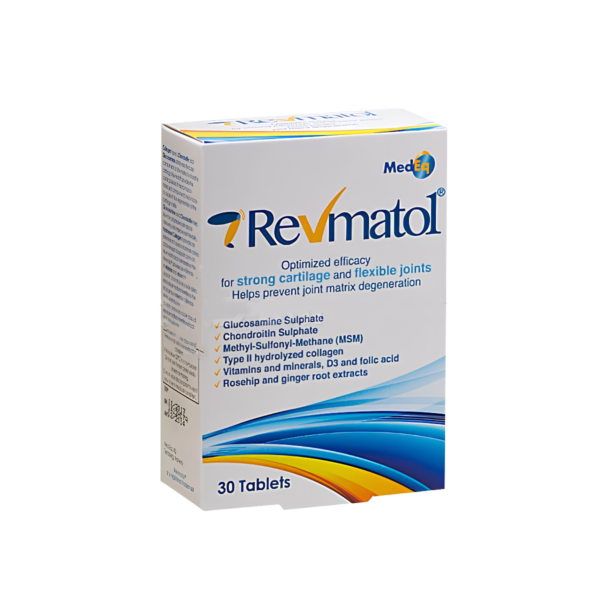 REVMATOL SUPLEMENT PER KOCKAT X 30 TABLETA