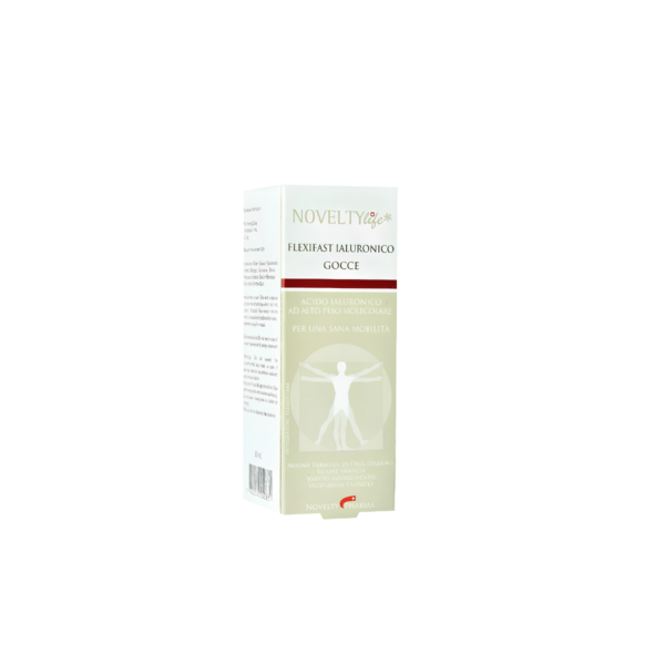 NOVELTY PHARMA FLEXIFAST HYALURON DROPS