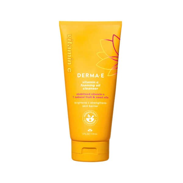 DERMA E Vitamin C Foaming Oil Cleanser 175 ml