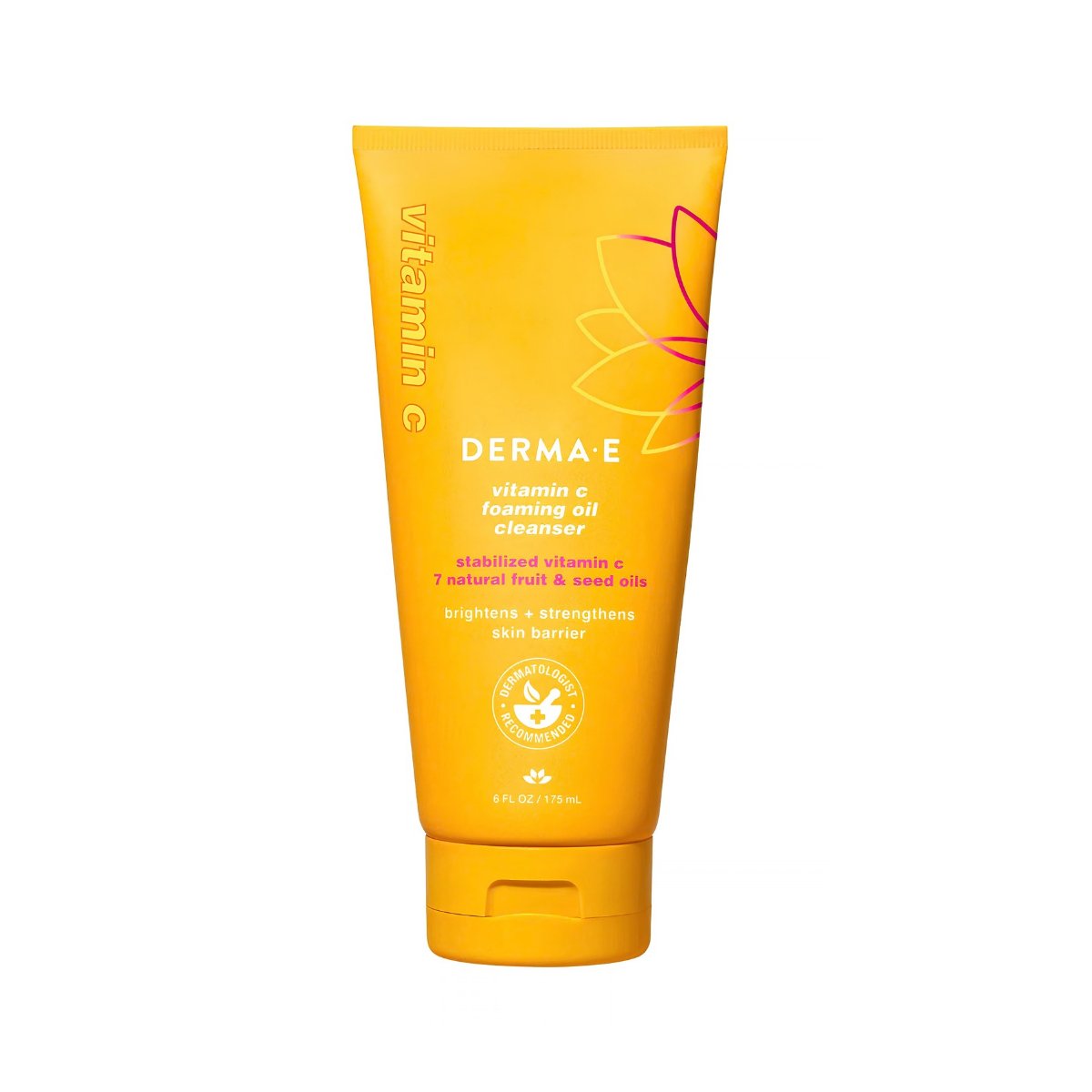 DERMA E Vitamin C Foaming Oil Cleanser 175 ml
