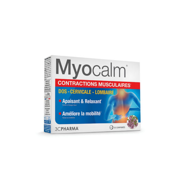 3C PHARMA MYOCALM X 30 TABLETA