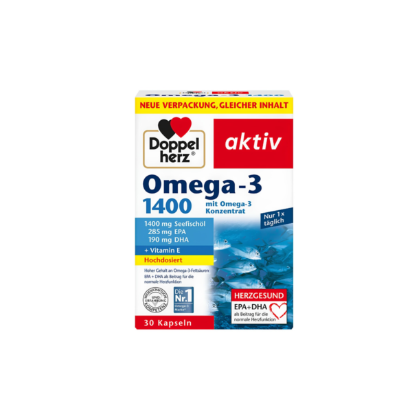 DOPPEL HERZ OMEGA-3 1400 X 30 KAPSULA