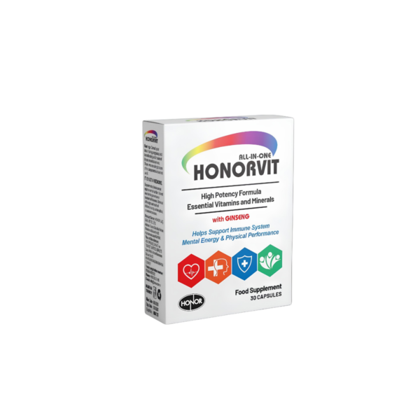 HONORVIT - KOMPLEKS VITAMINASH
