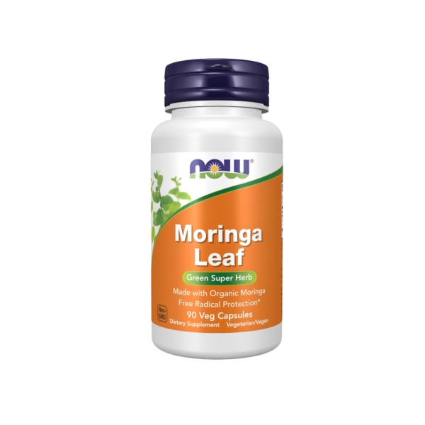 NOW MORINGA LEAF X 90 KAPSULA