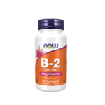 NOW VITAMIN B2 100MG X 100 KAPSULA