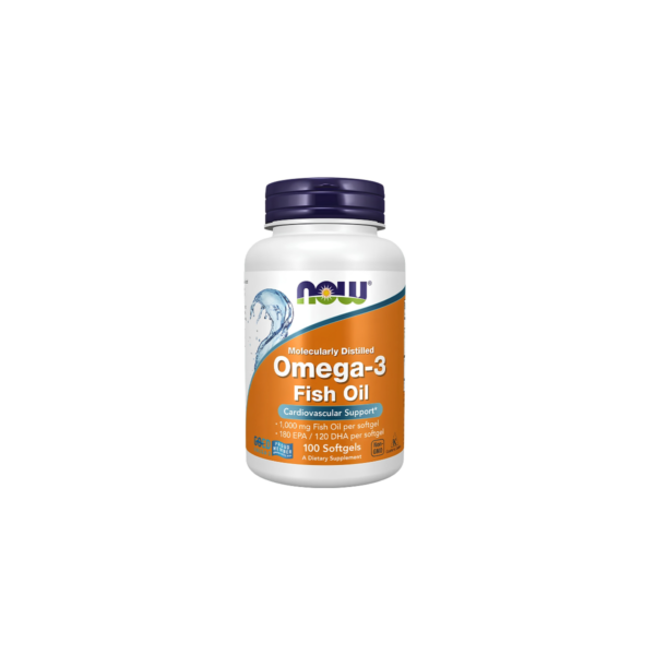 NOW OMEGA-3 FISH OIL X 100 KAPSULA
