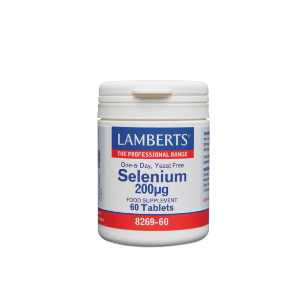 LAMBERTS SELENIUM 200 mcg x 60 TABLETA